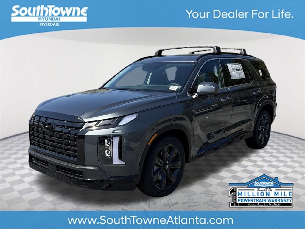 new 2025 Hyundai Palisade car, priced at $43,240