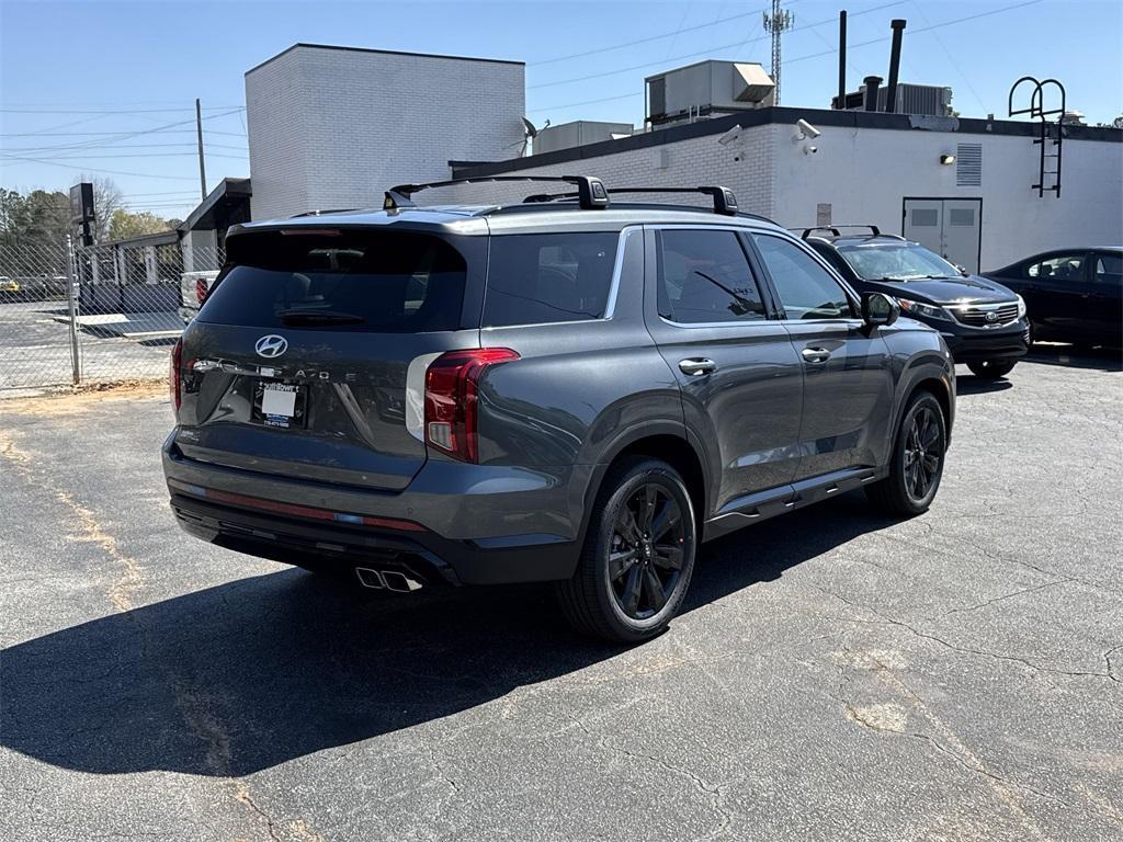 new 2025 Hyundai Palisade car, priced at $43,240
