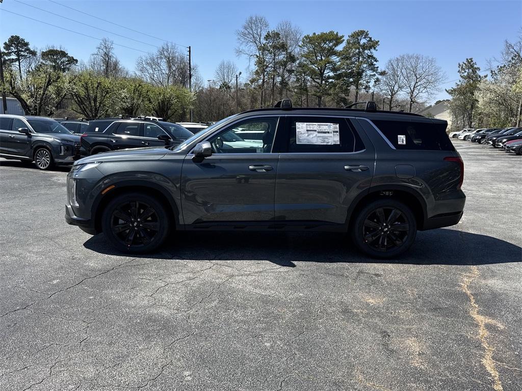 new 2025 Hyundai Palisade car, priced at $43,240