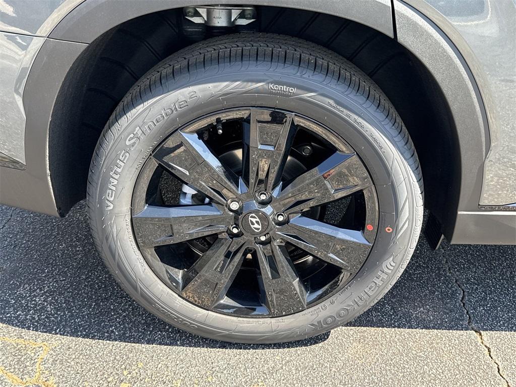 new 2025 Hyundai Palisade car, priced at $43,240