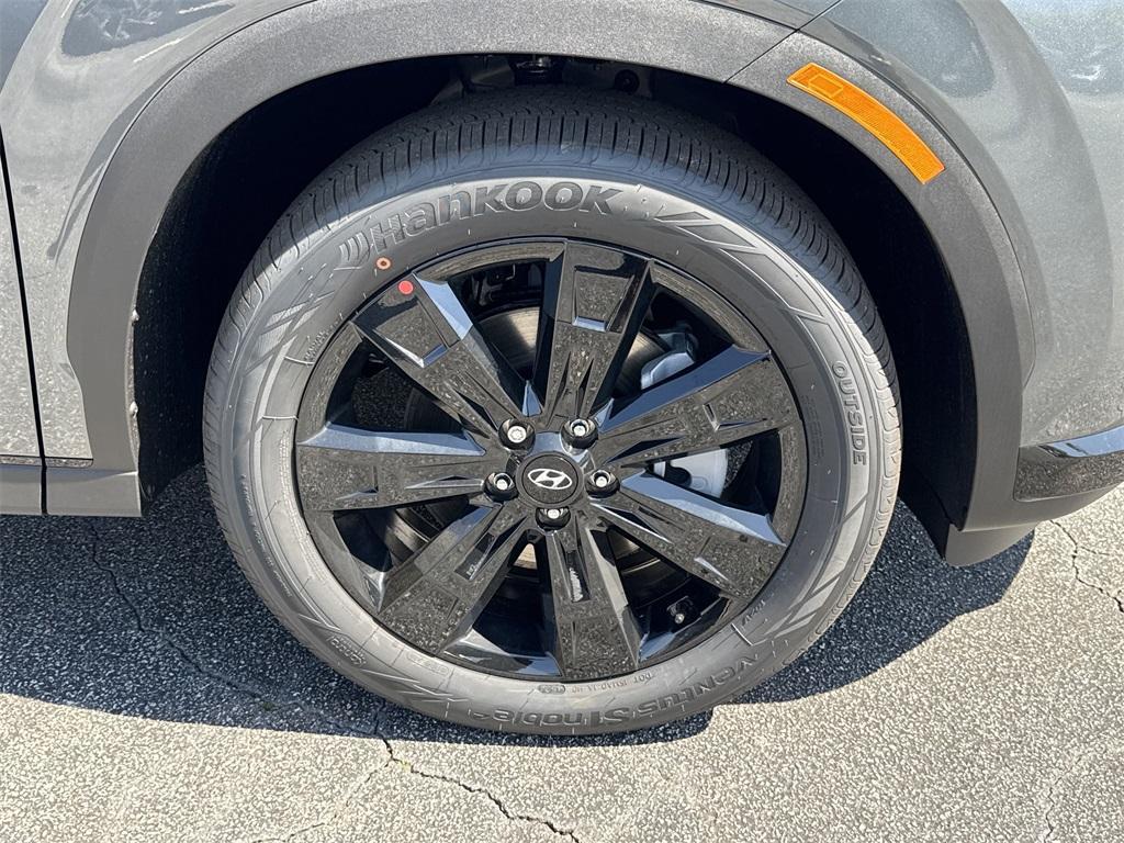 new 2025 Hyundai Palisade car, priced at $43,240