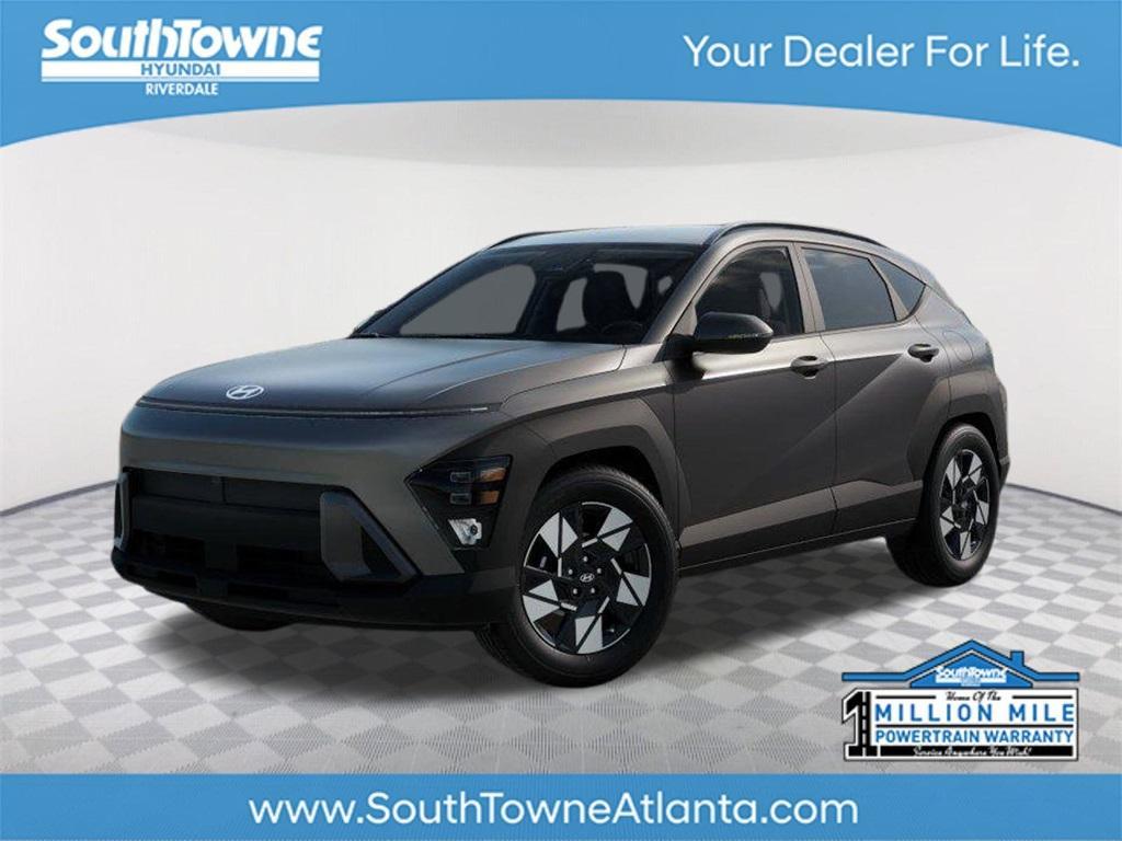 new 2025 Hyundai Kona car, priced at $27,590