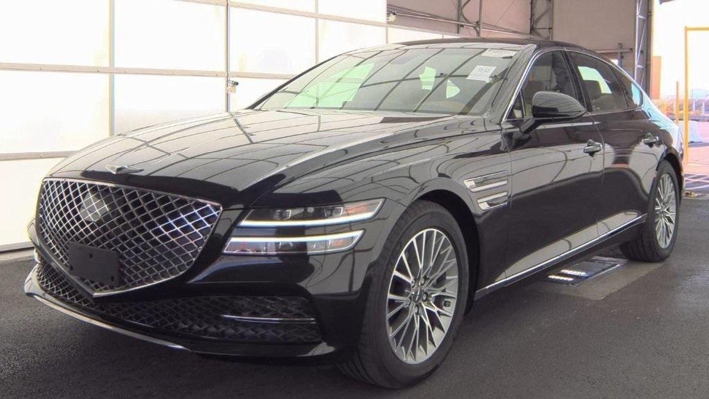 used 2023 Genesis G80 car, priced at $39,991
