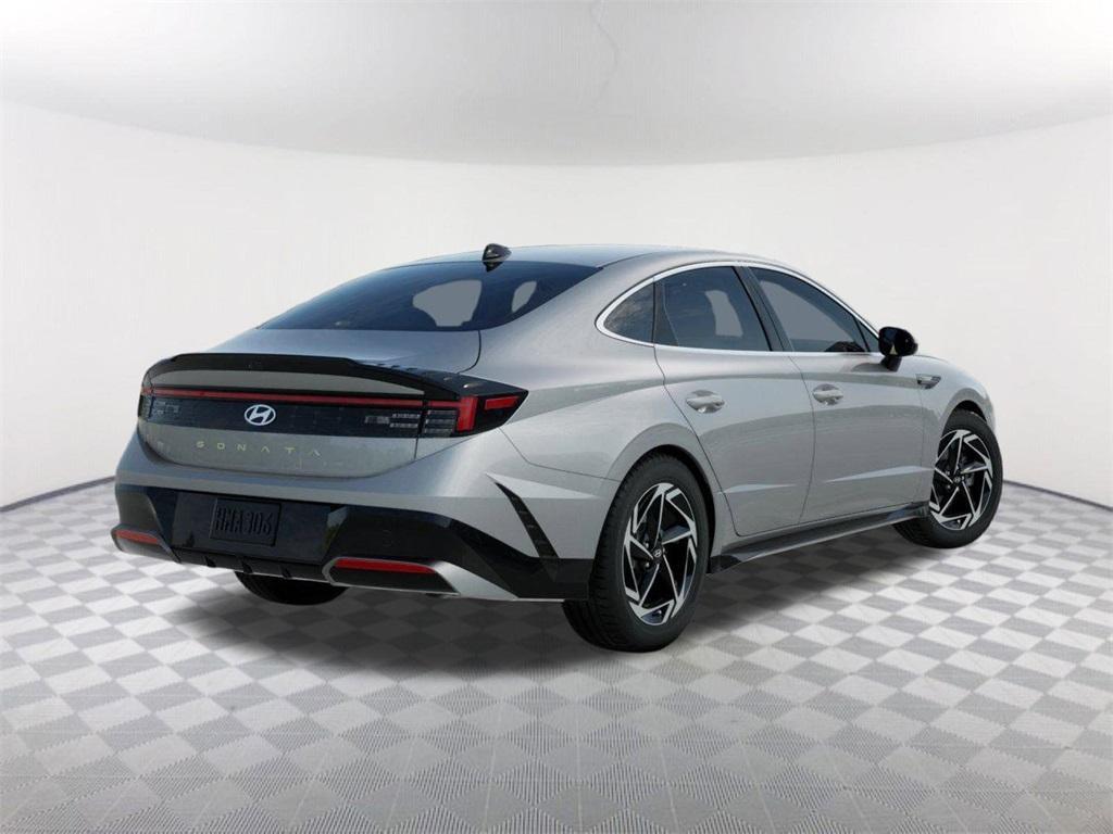 new 2026 Hyundai Sonata car, priced at $30,990