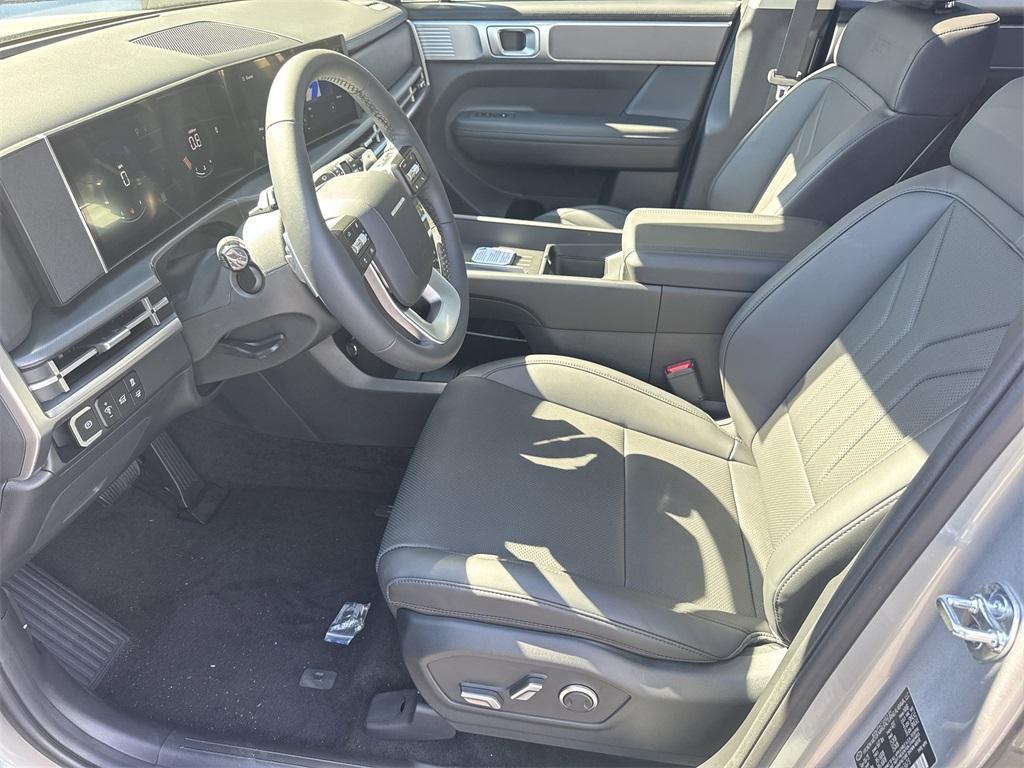 new 2026 Hyundai Santa Fe car, priced at $44,285