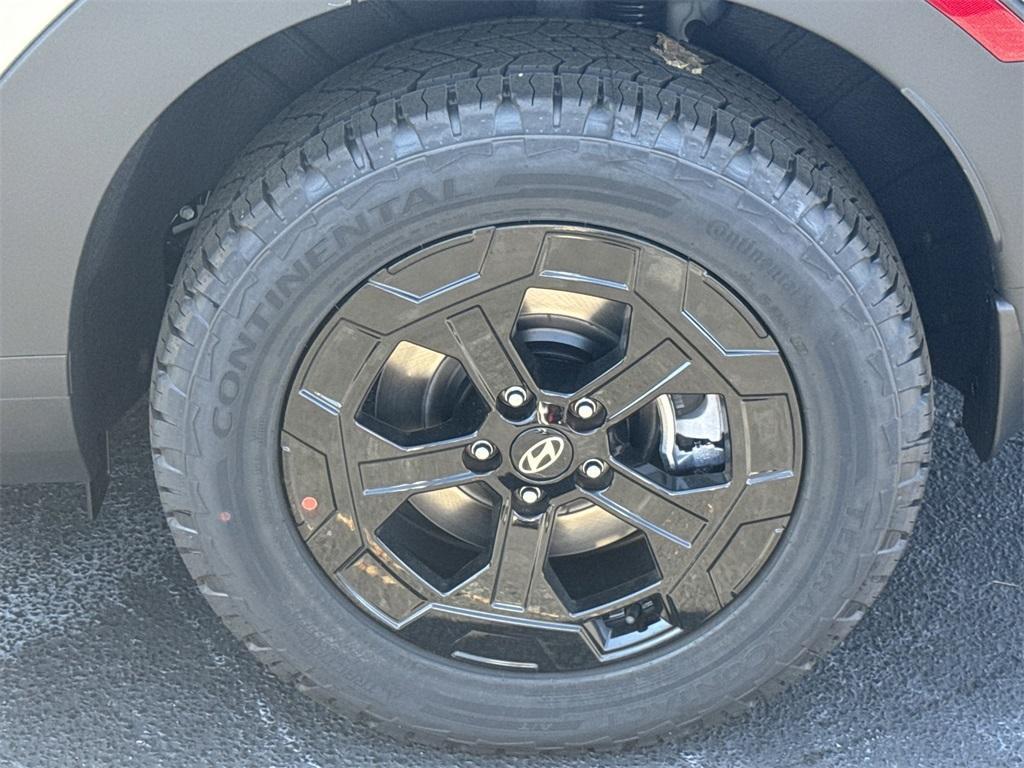 new 2026 Hyundai Santa Fe car, priced at $44,285