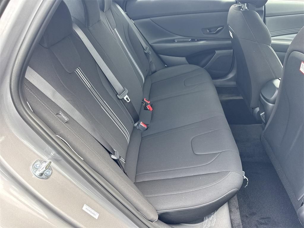 new 2025 Hyundai Elantra car, priced at $23,415