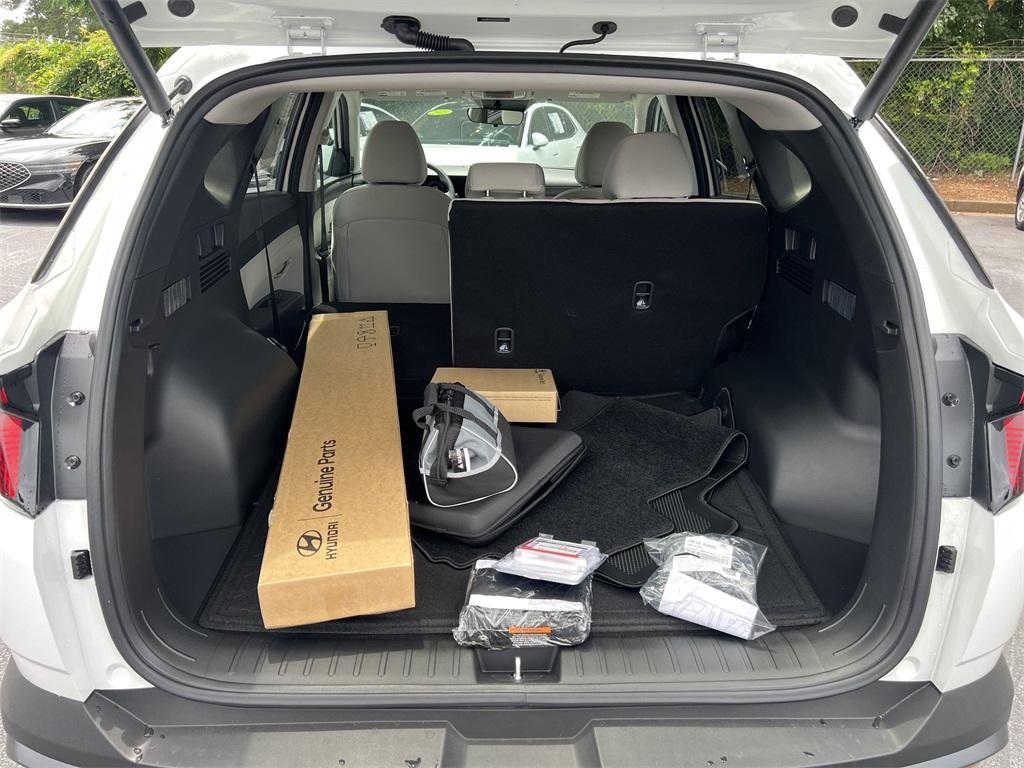 new 2025 Hyundai Tucson car, priced at $30,925
