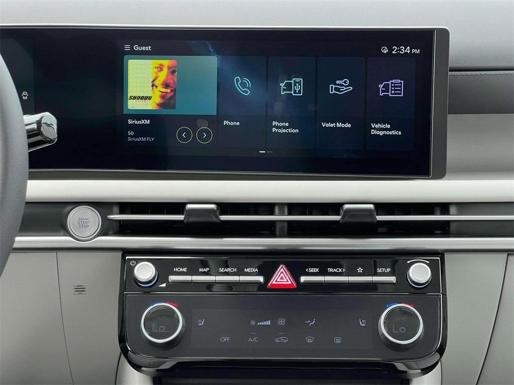 new 2025 Hyundai Tucson car, priced at $30,925