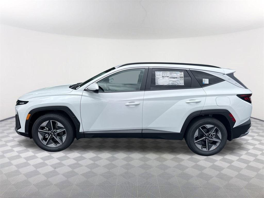 new 2025 Hyundai Tucson car, priced at $30,925