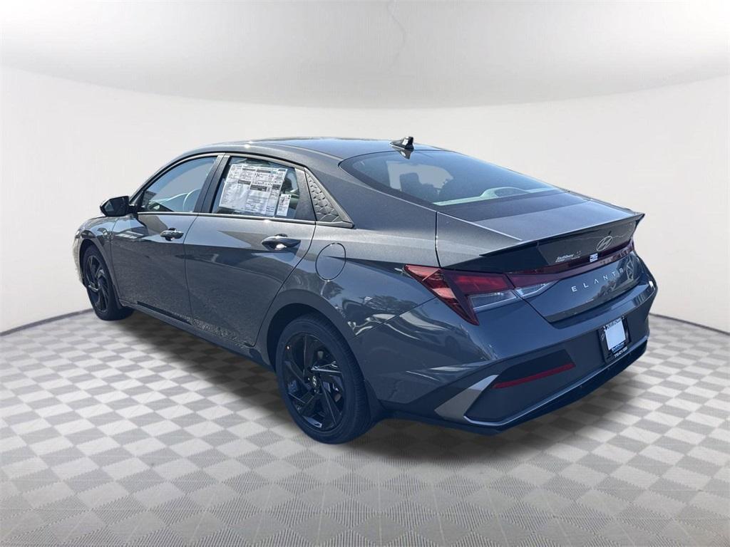 new 2026 Hyundai Elantra car, priced at $25,605