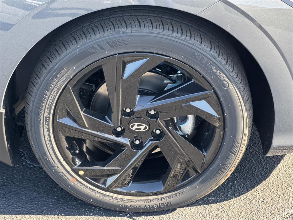 new 2026 Hyundai Elantra car, priced at $25,605