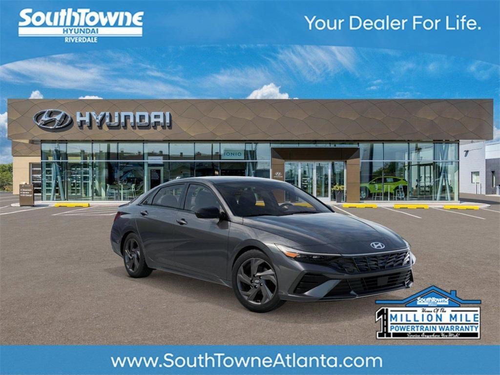 new 2026 Hyundai Elantra car, priced at $25,605