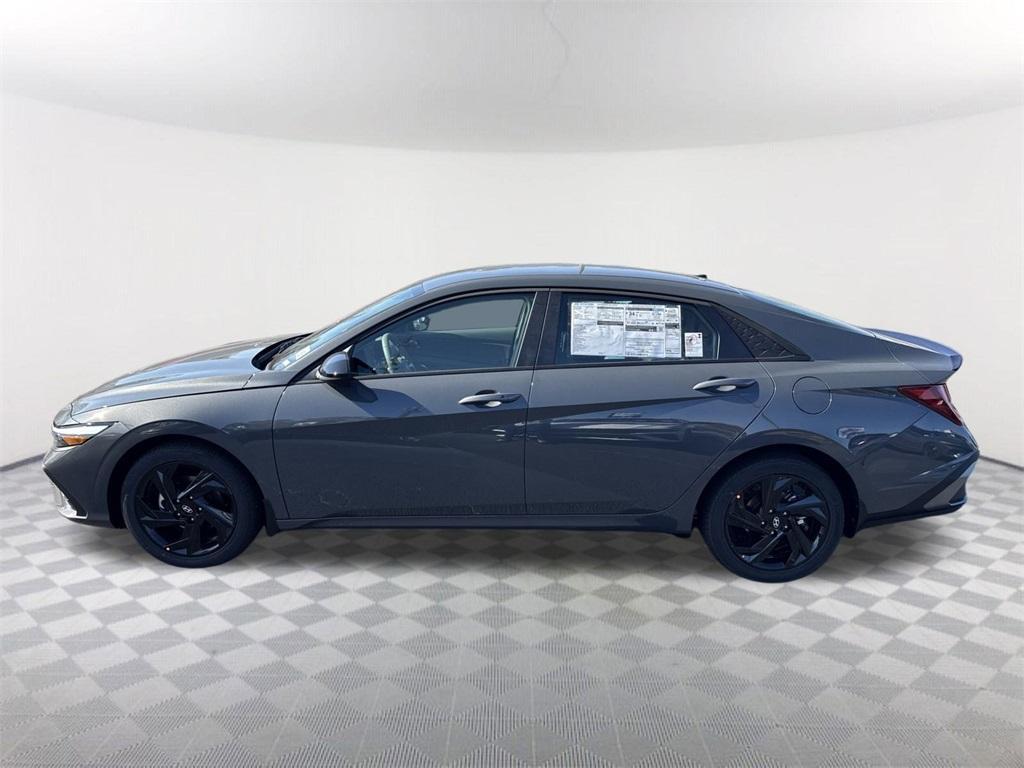 new 2026 Hyundai Elantra car, priced at $25,605