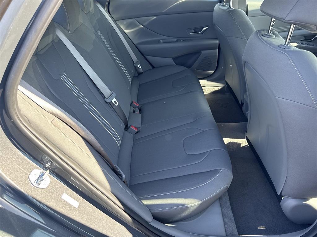 new 2026 Hyundai Elantra car, priced at $25,605