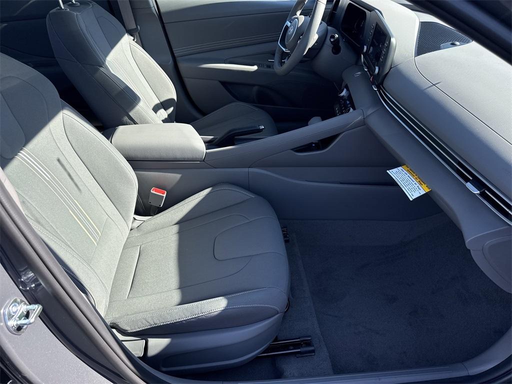 new 2026 Hyundai Elantra car, priced at $25,605
