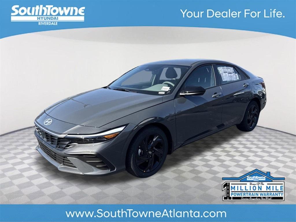 new 2026 Hyundai Elantra car, priced at $25,605