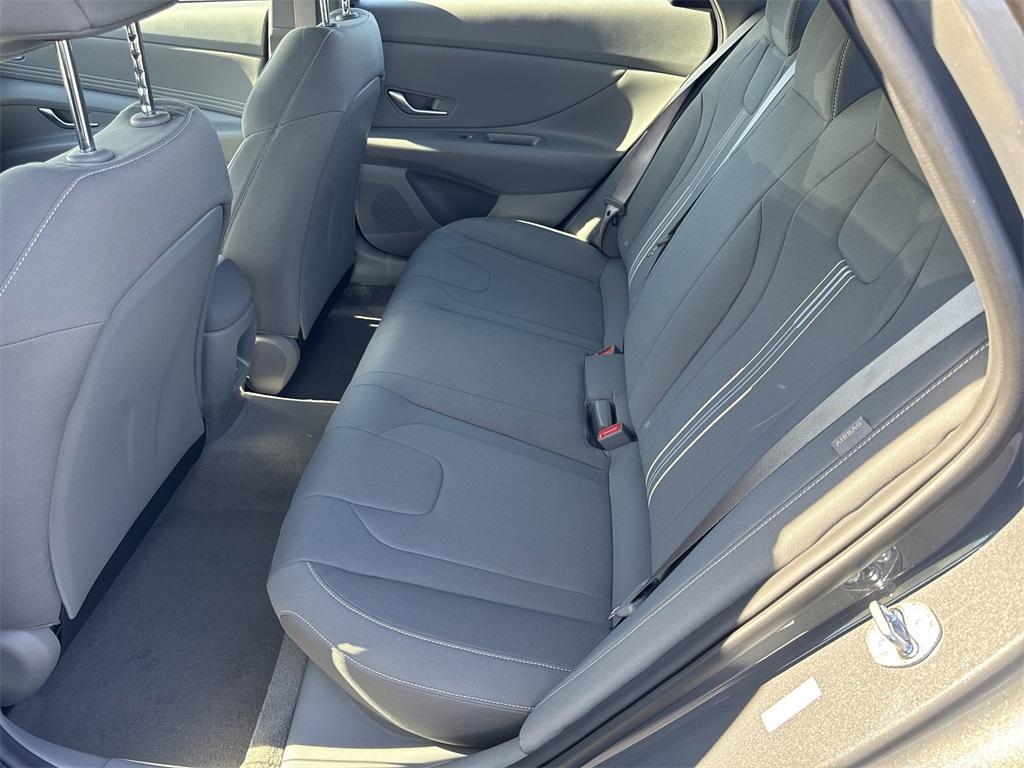 new 2026 Hyundai Elantra car, priced at $25,605