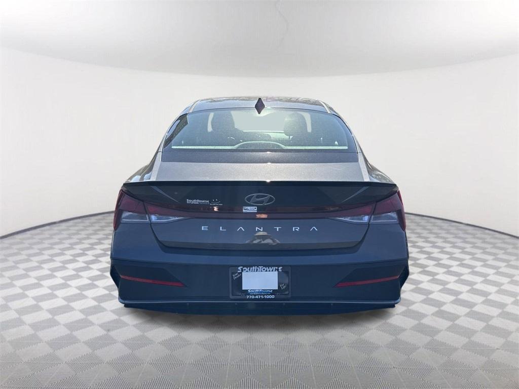 new 2026 Hyundai Elantra car, priced at $25,605