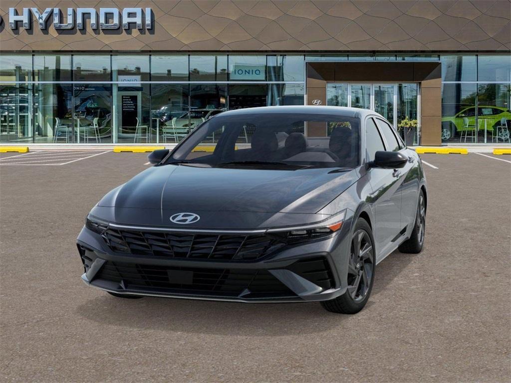 new 2026 Hyundai Elantra car, priced at $25,605