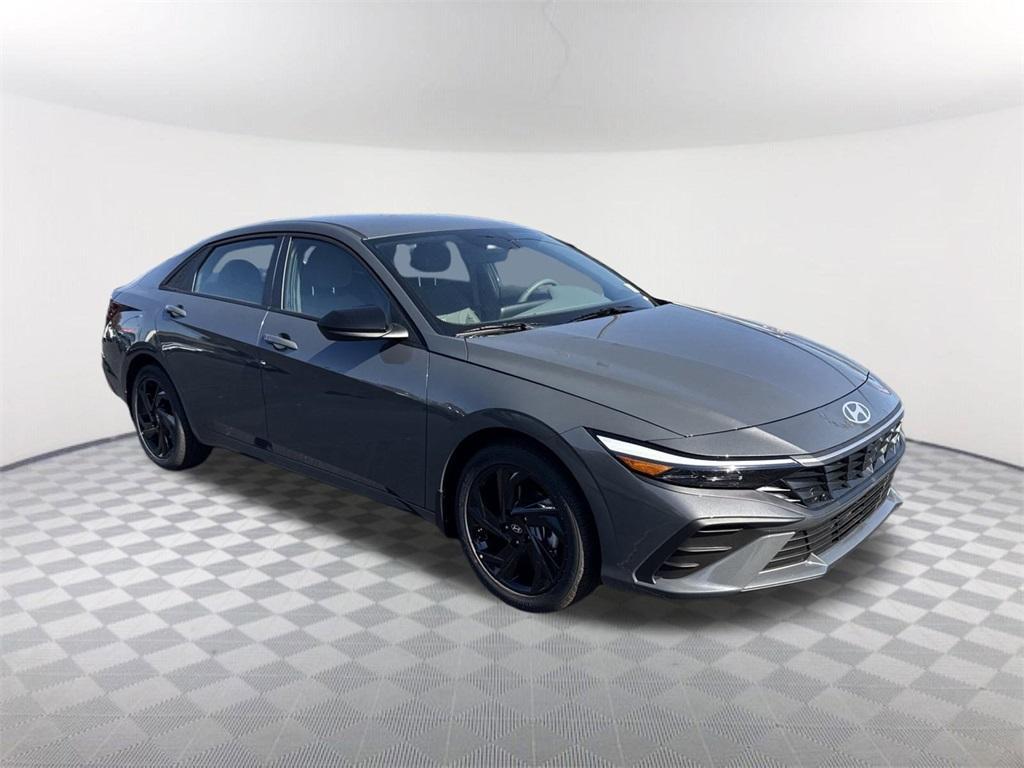 new 2026 Hyundai Elantra car, priced at $25,605