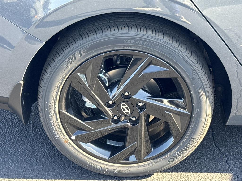 new 2026 Hyundai Elantra car, priced at $25,605