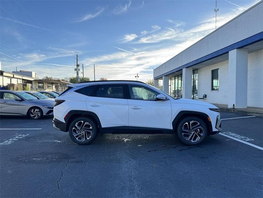 new 2025 Hyundai Tucson car, priced at $39,675