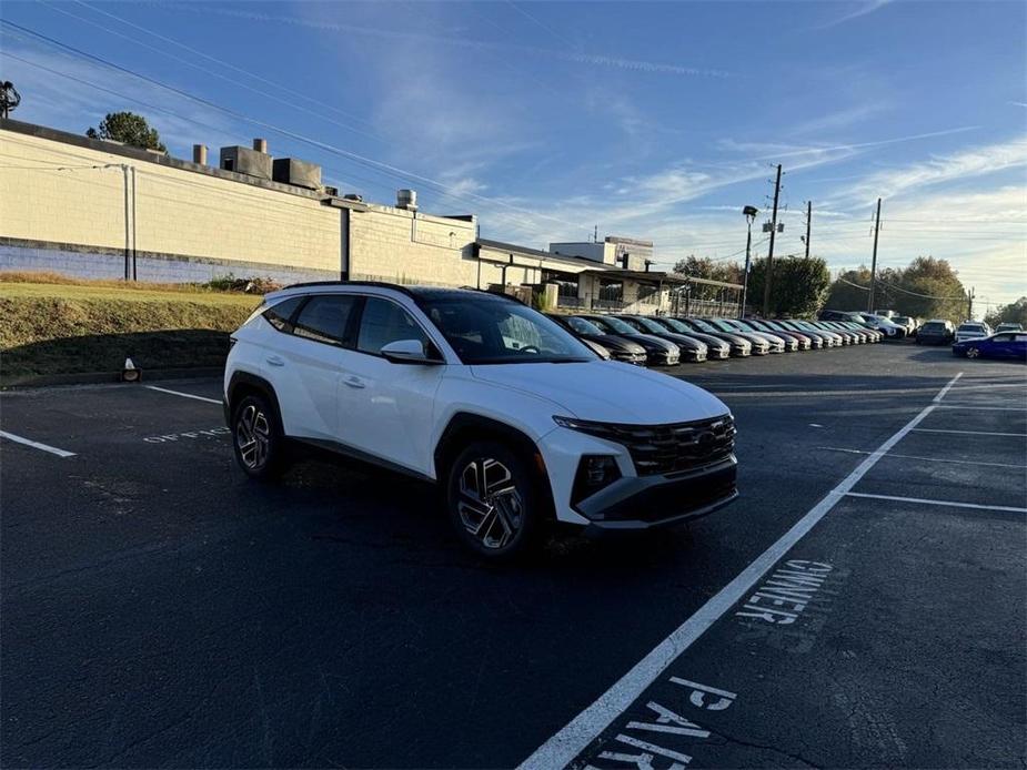 new 2025 Hyundai Tucson car, priced at $39,675