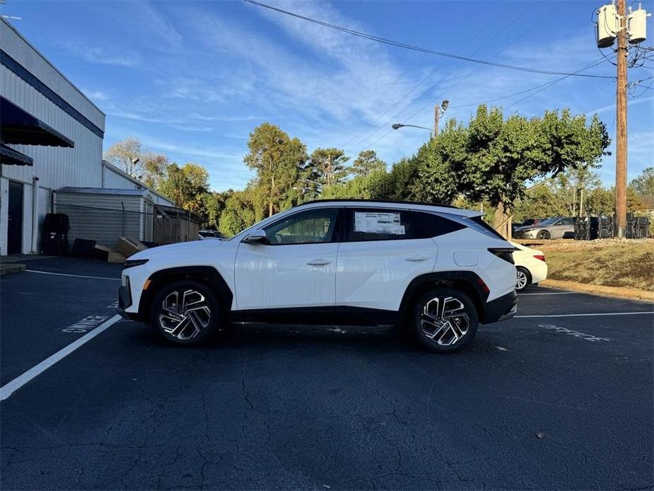 new 2025 Hyundai Tucson car, priced at $39,675