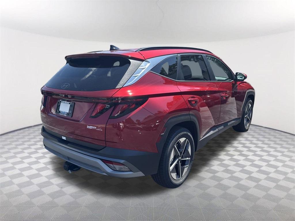 new 2026 Hyundai Tucson car, priced at $33,455
