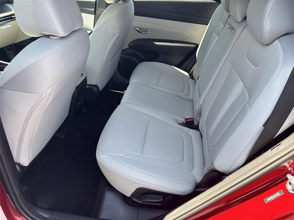 new 2026 Hyundai Tucson car, priced at $33,455