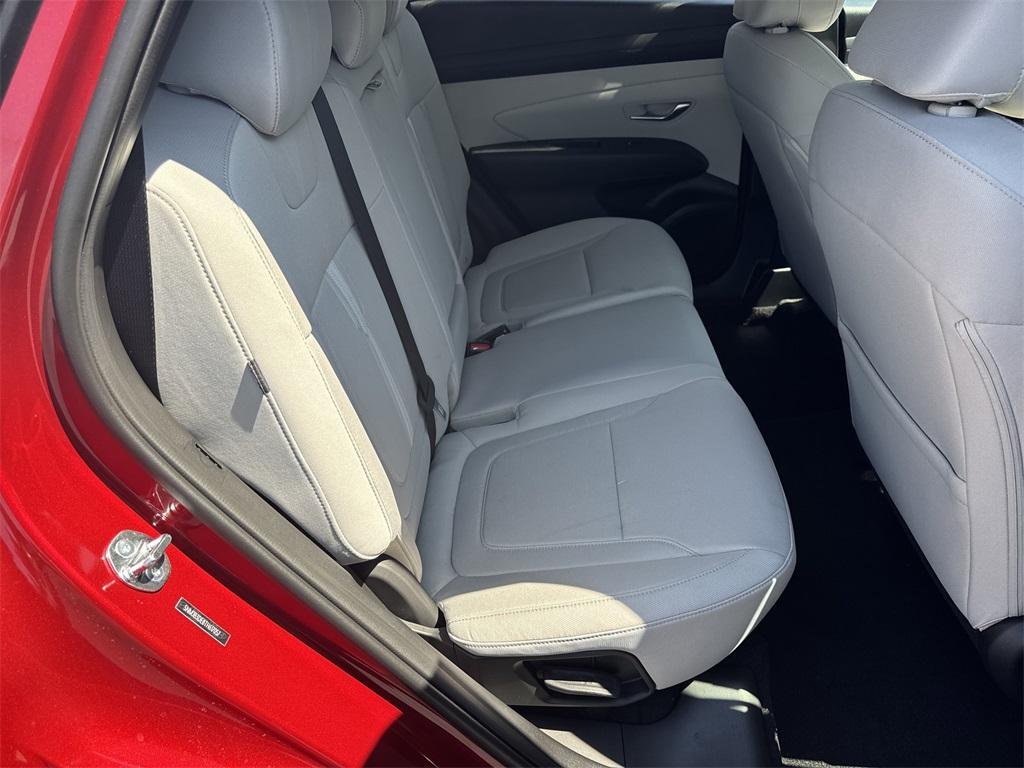 new 2026 Hyundai Tucson car, priced at $33,455