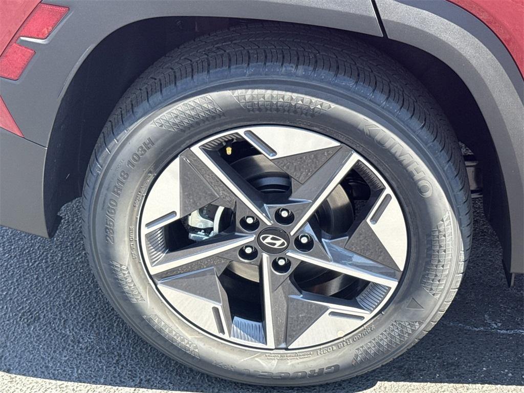 new 2026 Hyundai Tucson car, priced at $33,455