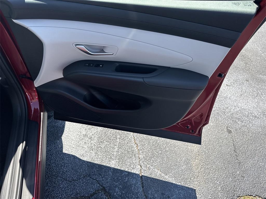 new 2026 Hyundai Tucson car, priced at $33,455