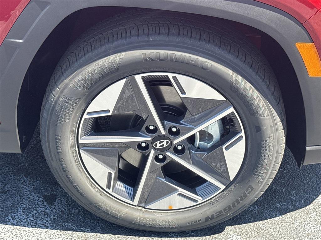 new 2026 Hyundai Tucson car, priced at $33,455