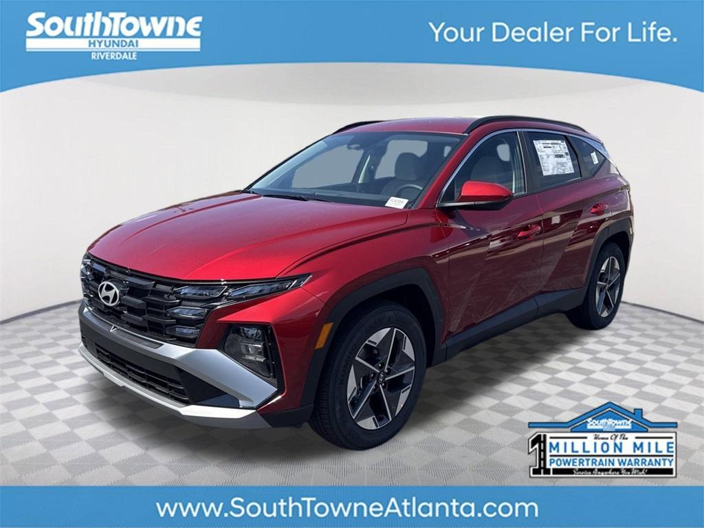 new 2026 Hyundai Tucson car, priced at $33,455