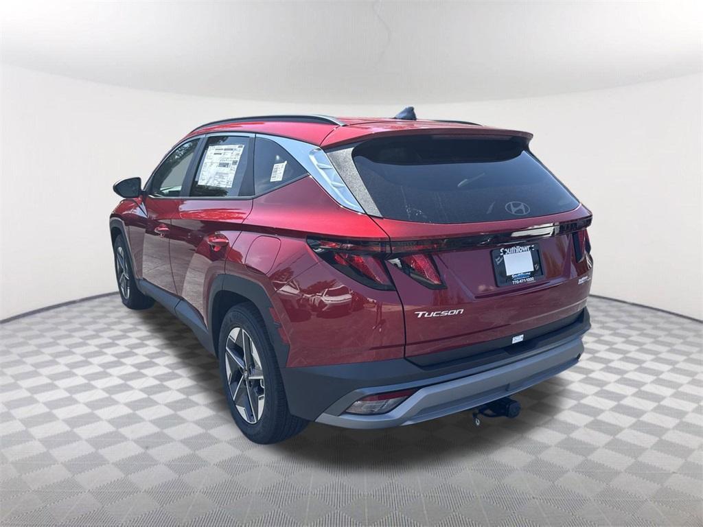 new 2026 Hyundai Tucson car, priced at $33,455