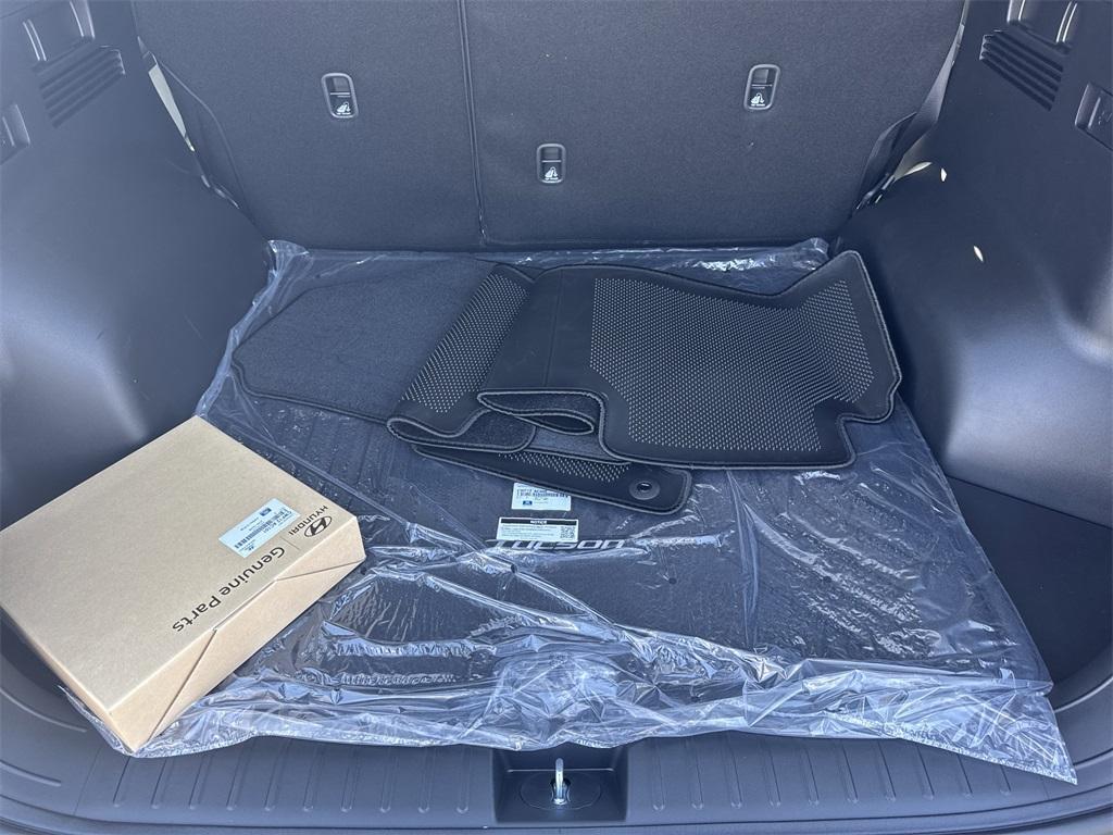 new 2026 Hyundai Tucson car, priced at $33,455