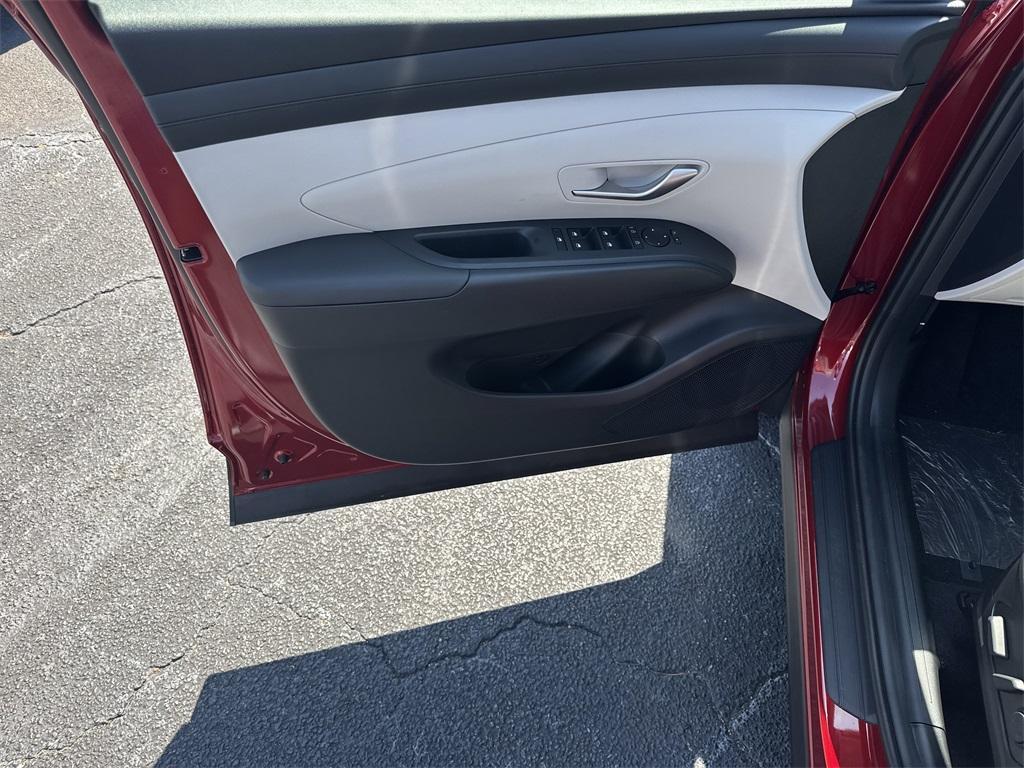 new 2026 Hyundai Tucson car, priced at $33,455