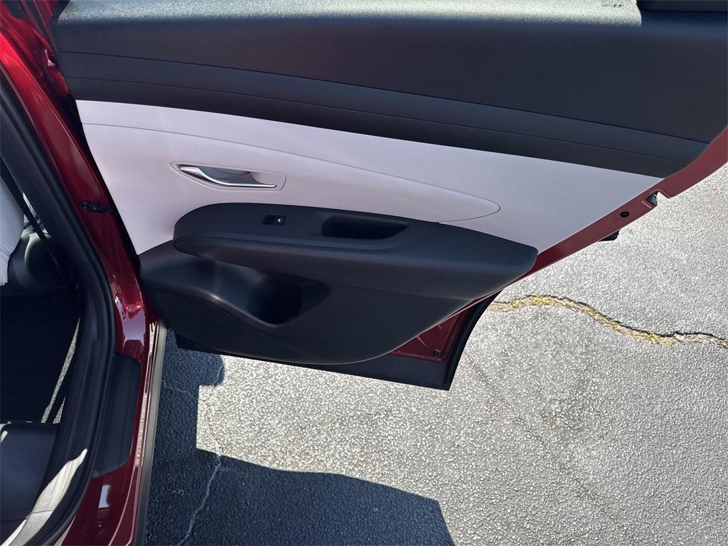 new 2026 Hyundai Tucson car, priced at $33,455