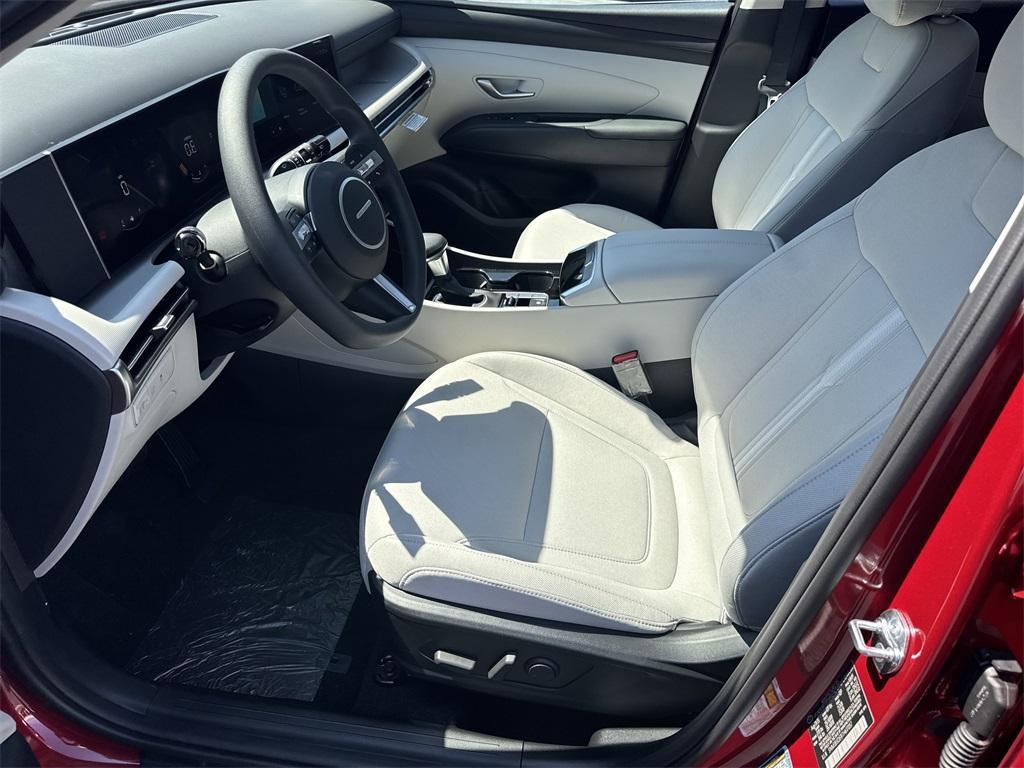 new 2026 Hyundai Tucson car, priced at $33,455