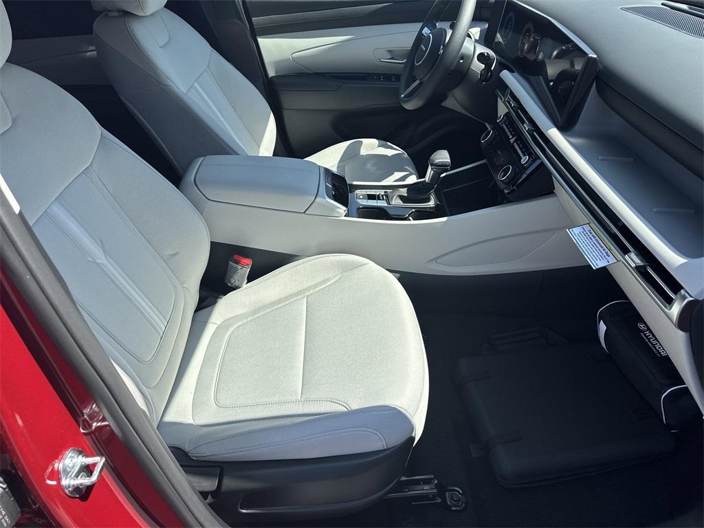 new 2026 Hyundai Tucson car, priced at $33,455