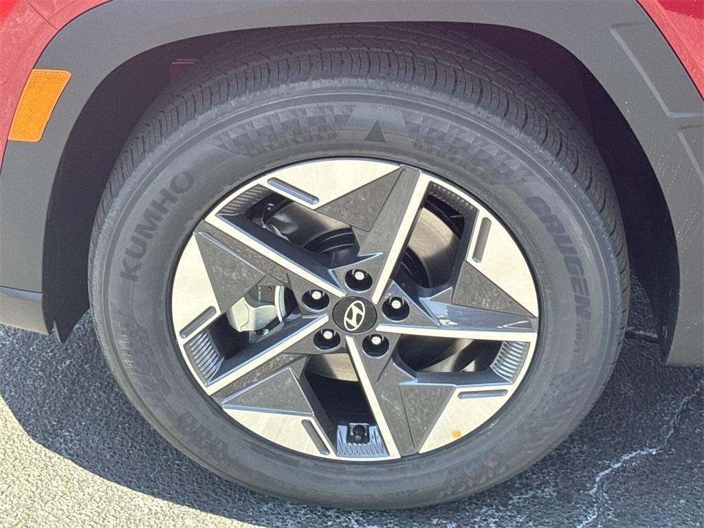 new 2026 Hyundai Tucson car, priced at $33,455