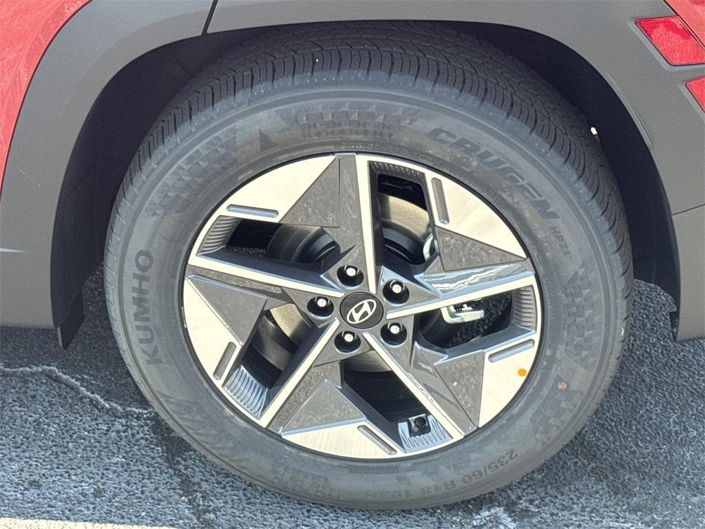 new 2026 Hyundai Tucson car, priced at $33,455