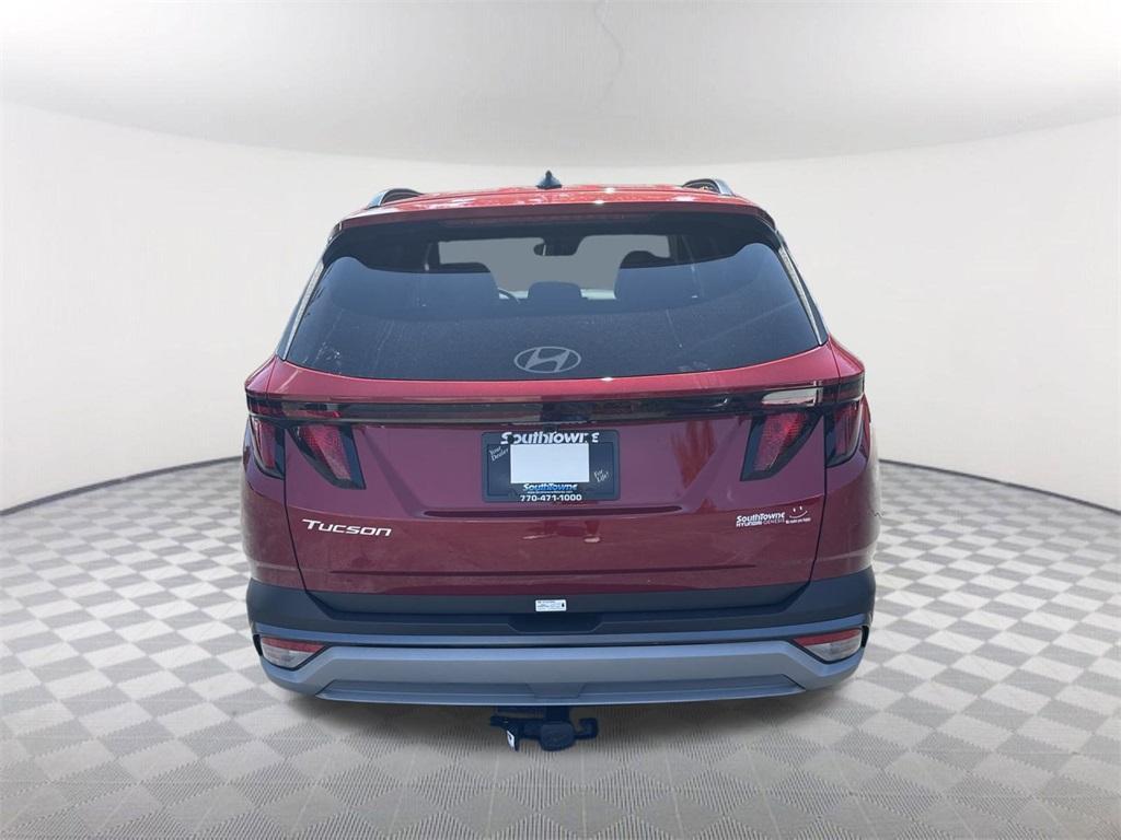 new 2026 Hyundai Tucson car, priced at $33,455