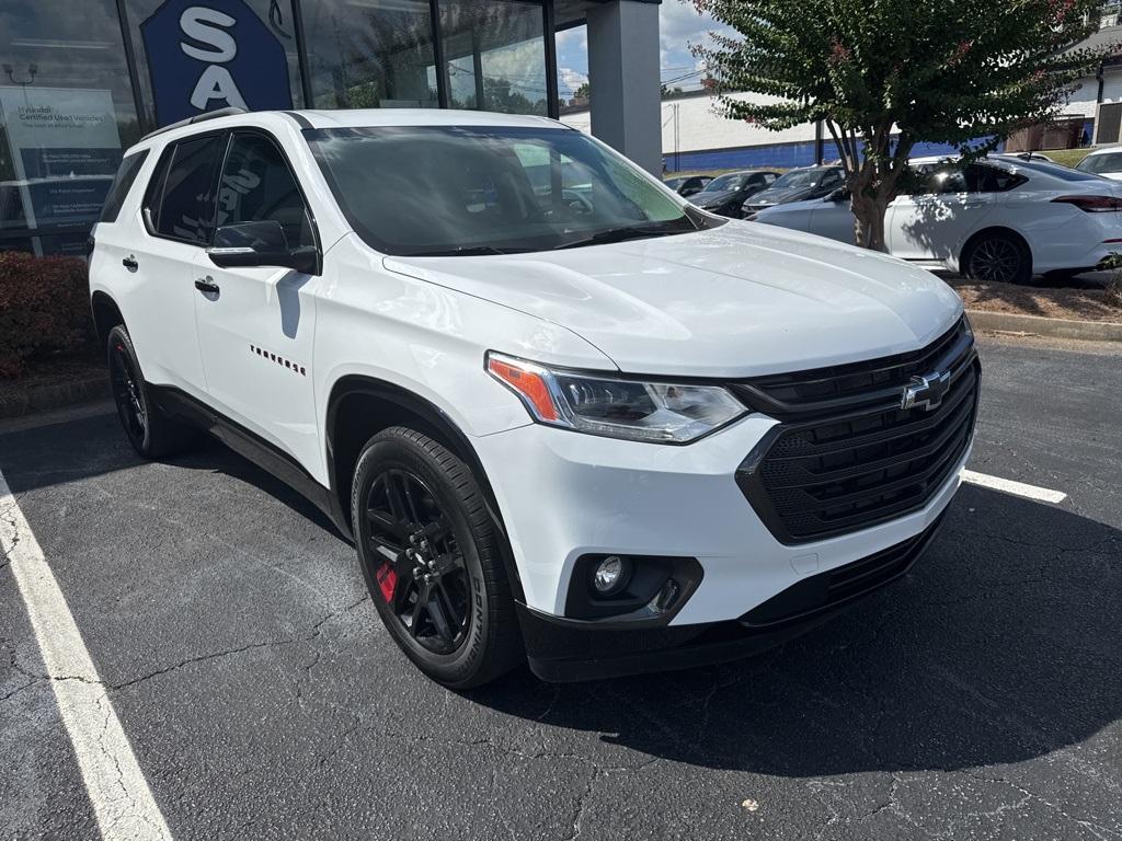 used 2021 Chevrolet Traverse car, priced at $27,693