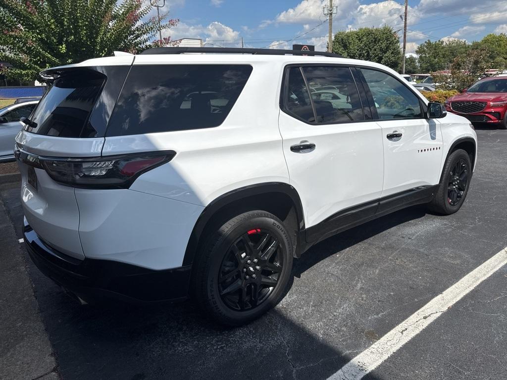used 2021 Chevrolet Traverse car, priced at $27,693