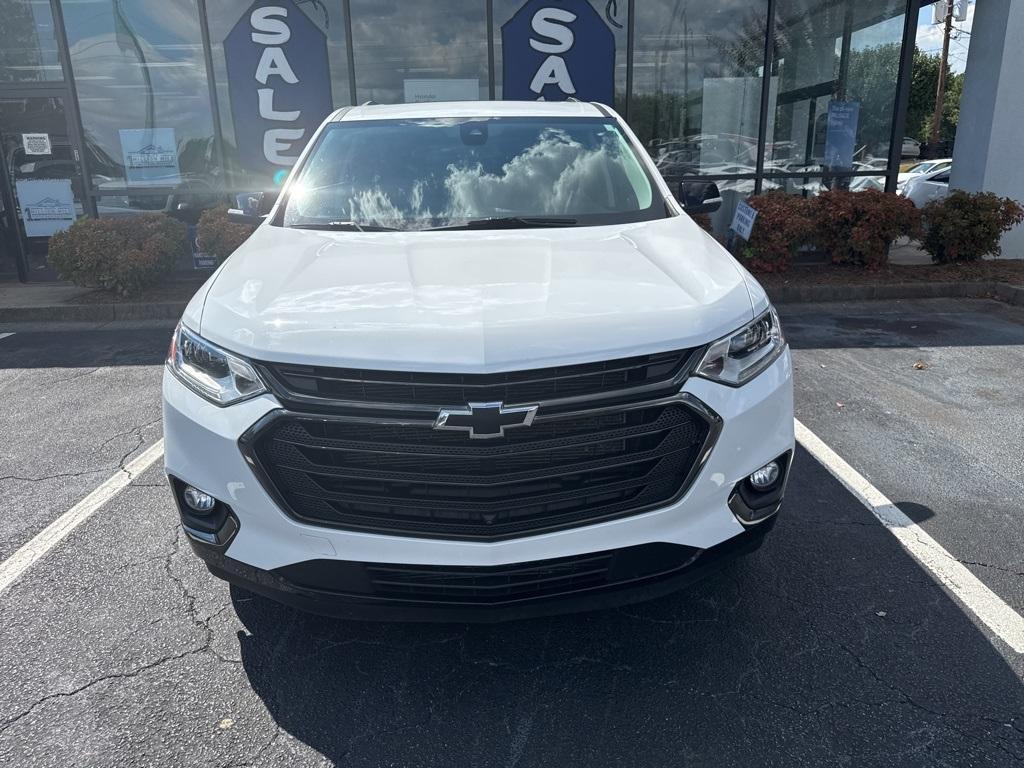 used 2021 Chevrolet Traverse car, priced at $27,693