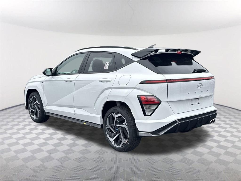 new 2025 Hyundai Kona car, priced at $29,505