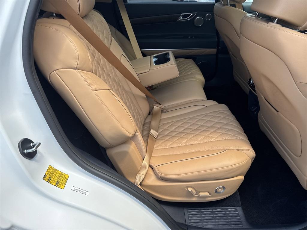 used 2024 Genesis GV80 car, priced at $61,393